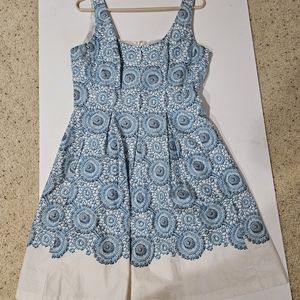 nine west size 10 fully lined cotton